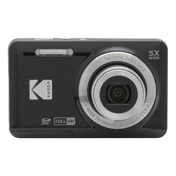 Kodak FZ55 Compact Digital Camera - Black